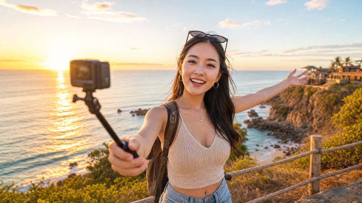 茄果视频旅行视频日记